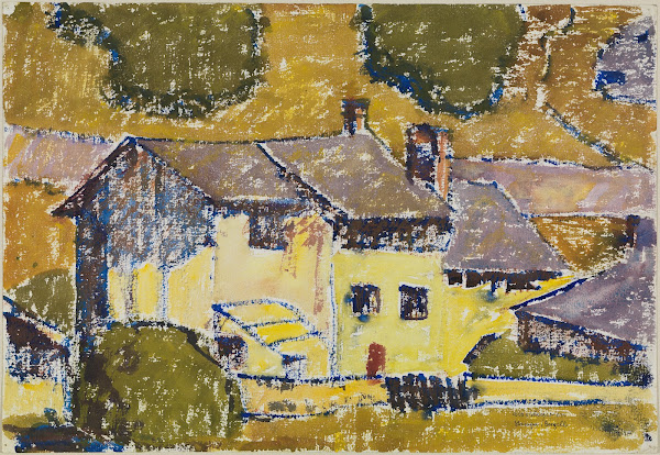Stampa Bergell 1911