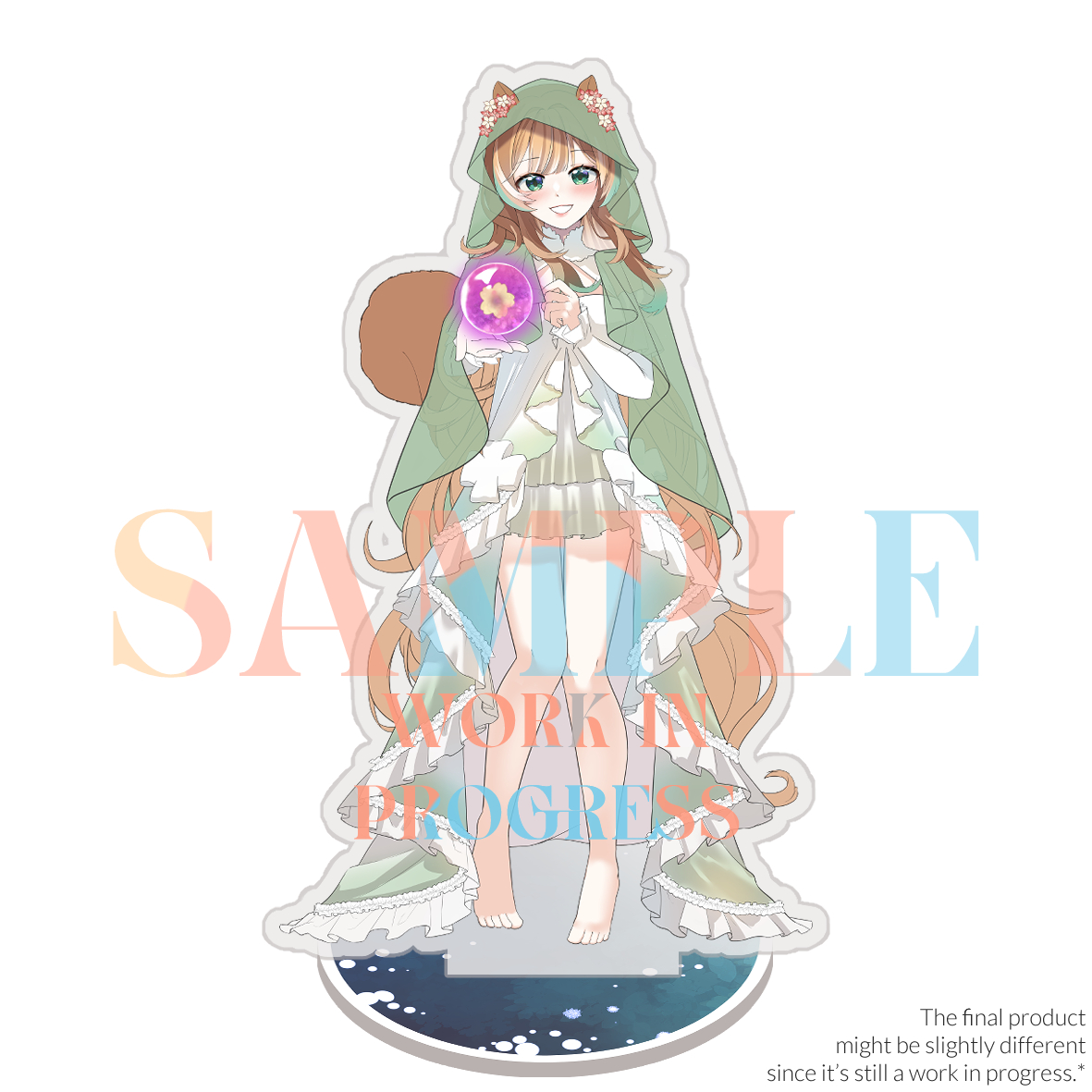 Ayunda Risu Earth Goddess Standee By Hiudarat