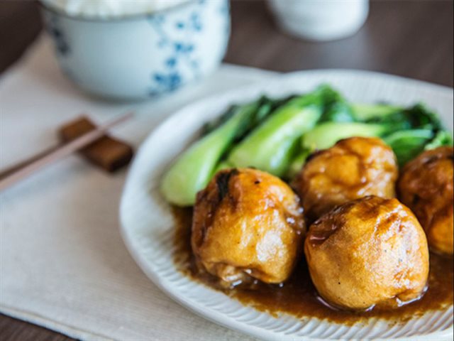 Đậu Hũ Nhồi Thịt Kiểu Mới