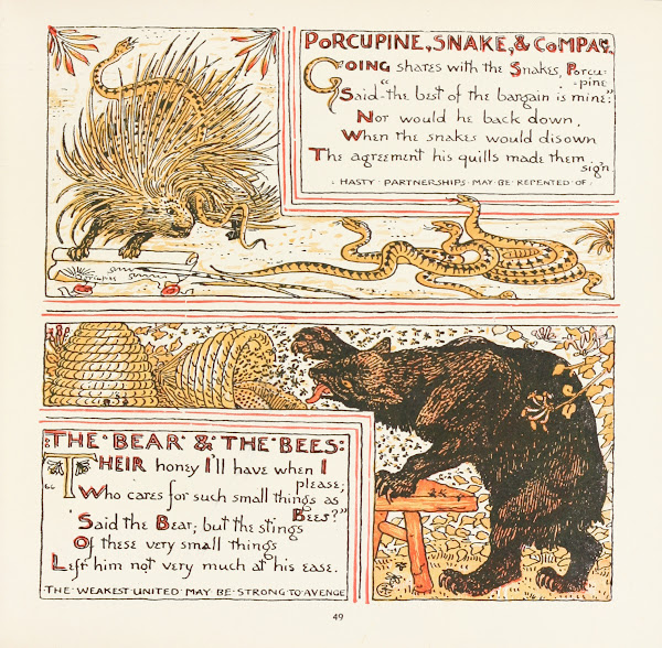 Porcupine Snake and Company The Bear and the Bees 1908