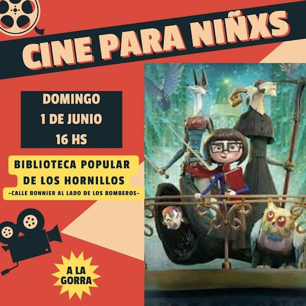 CINE PARA NIÑXS 🎥 Dalia y el libro rojo