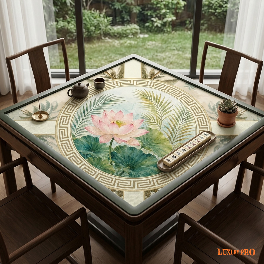 Mahjong table mat
