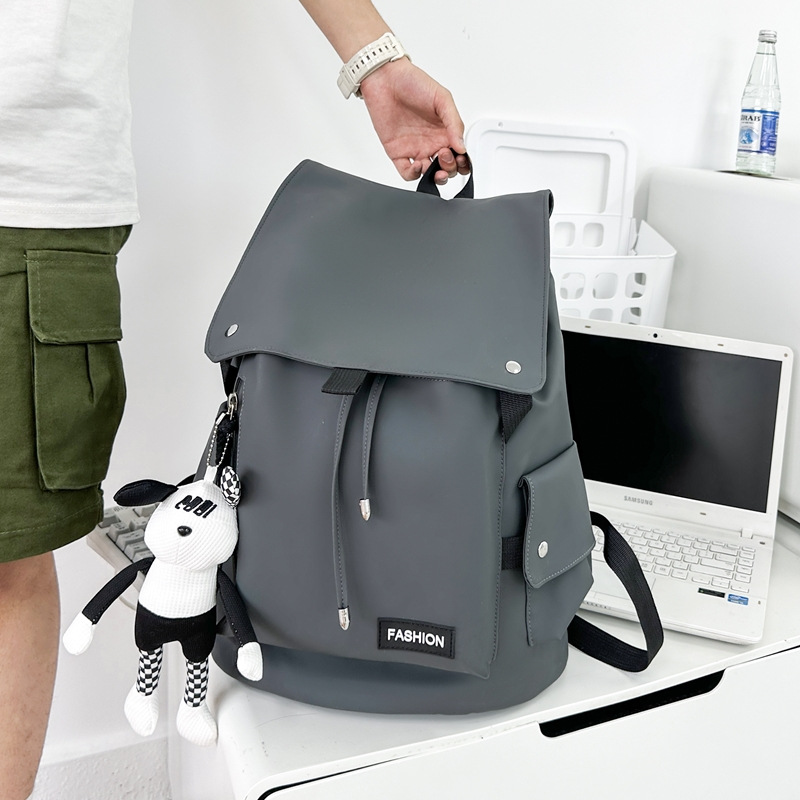 PU backpack, breathable, color mix