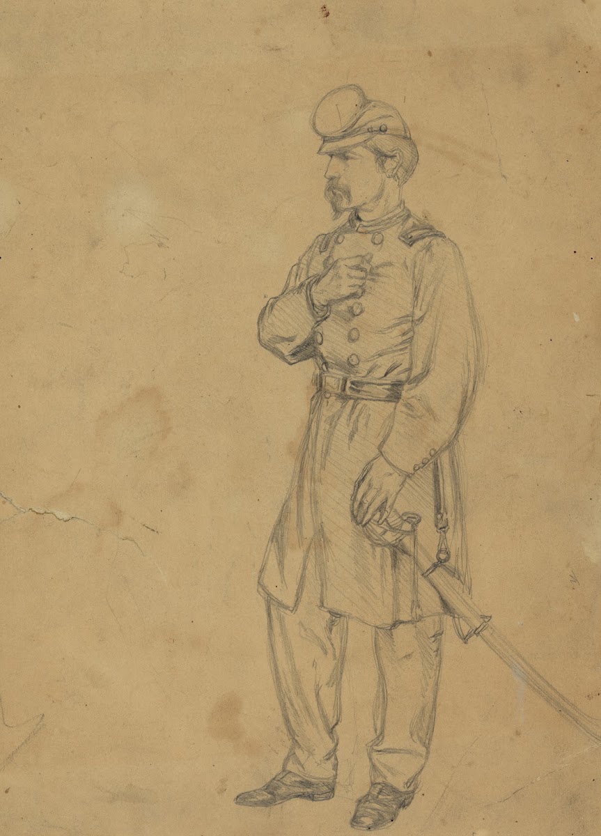 An officer of infantry USV 1862 1864