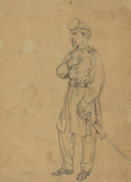 An officer of infantry USV 1862 1864