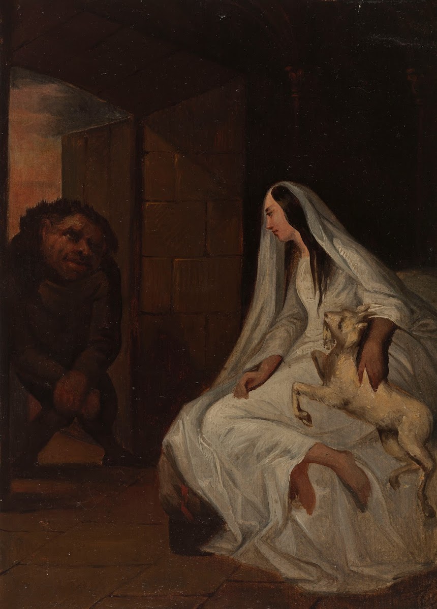 Esmeralda et Quasimodo 19th Century