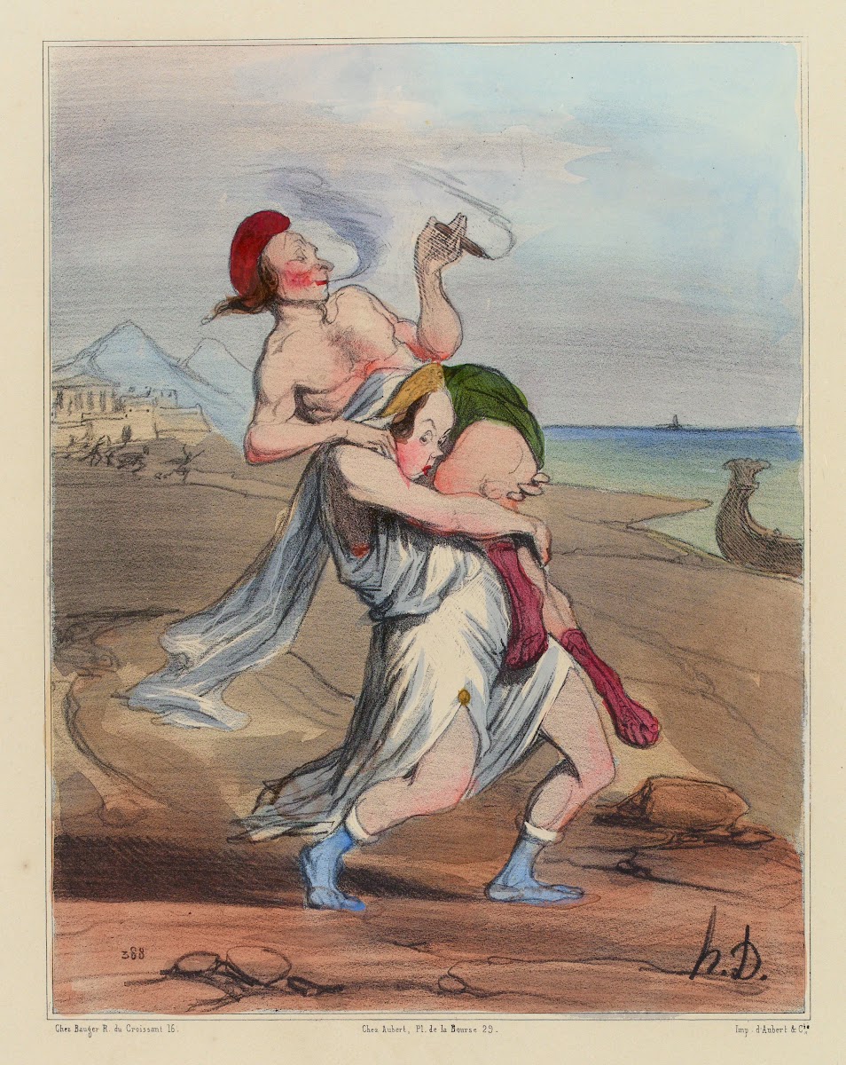 LEnlèvement dHélène 1833