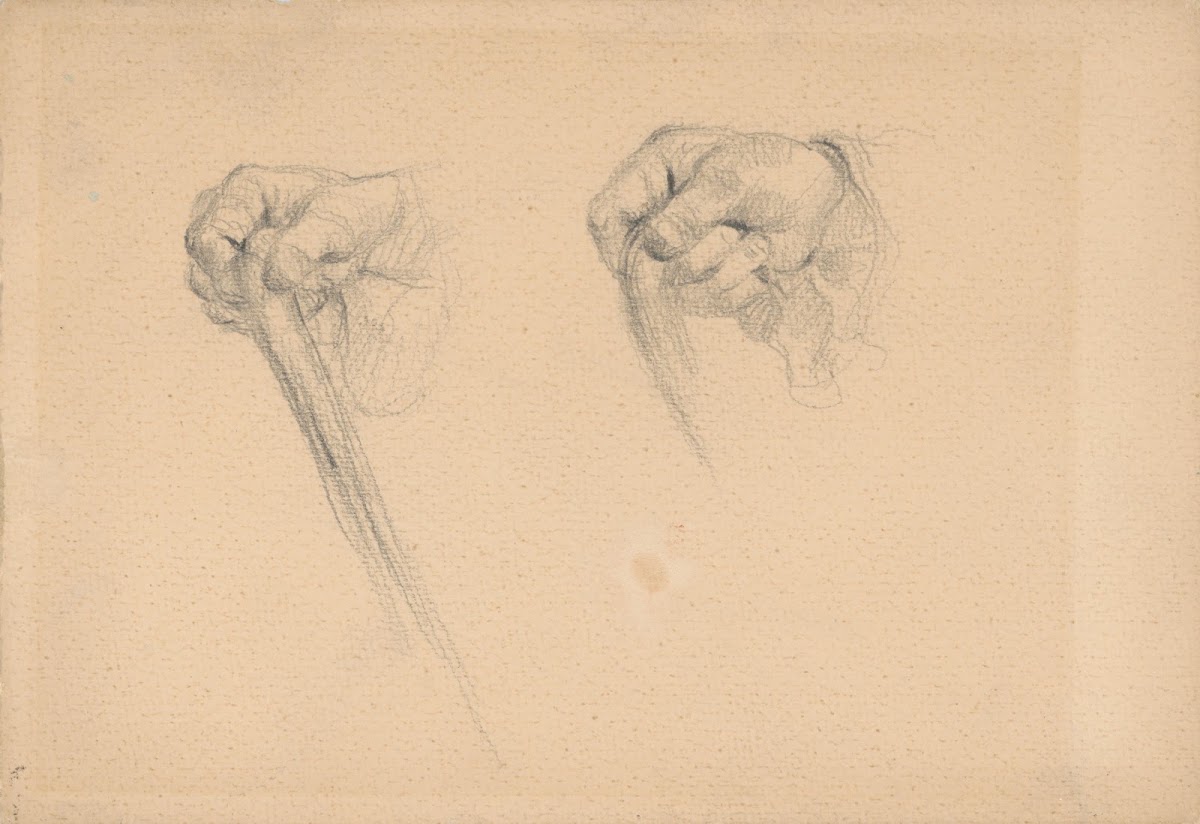 Hand with a Stick