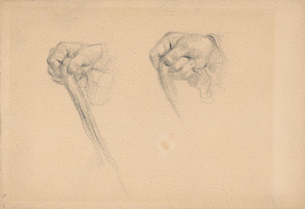 Hand with a Stick
