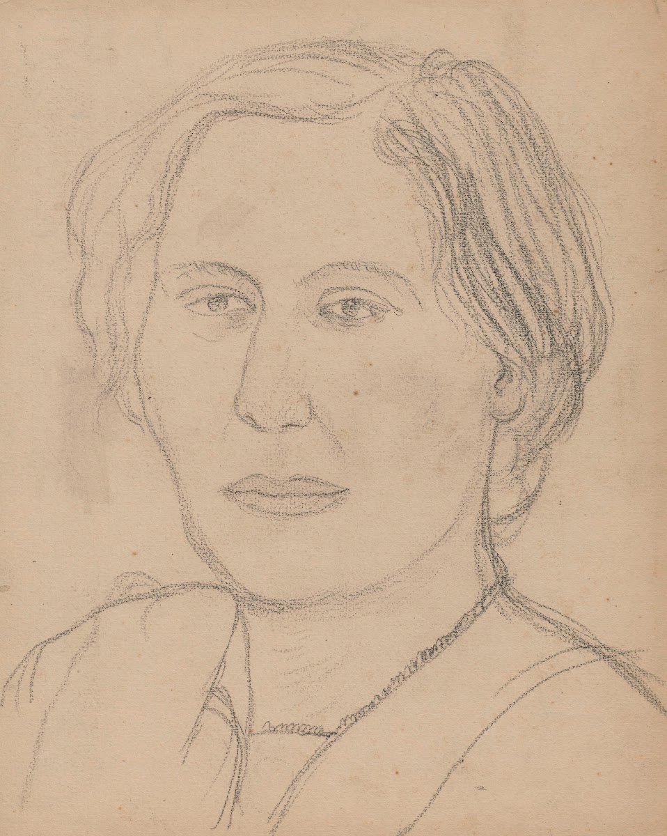 Głowa kobiety 1909