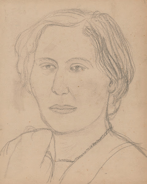 Głowa kobiety 1909