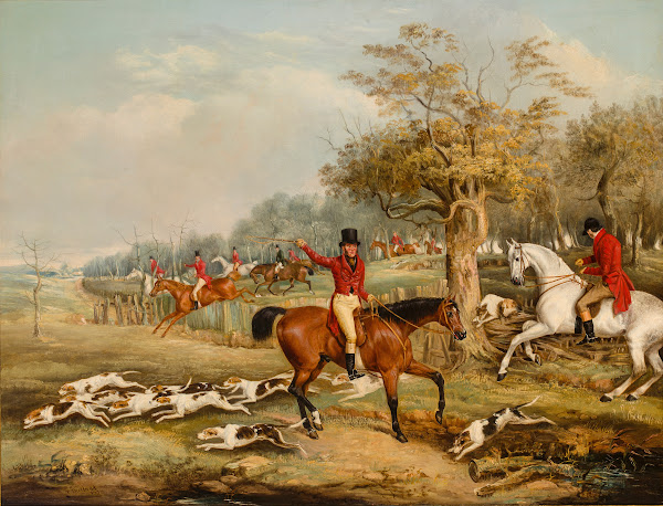 Gone away 1838