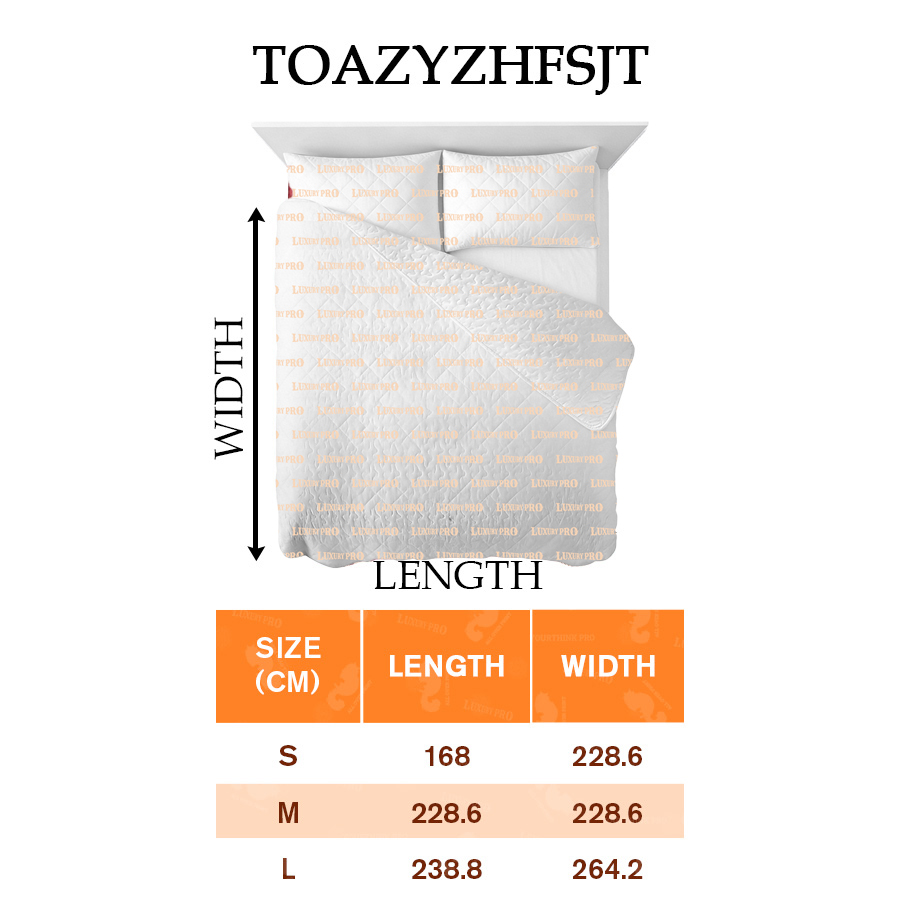 Free‑Motion Quilted Three‑Piece Set