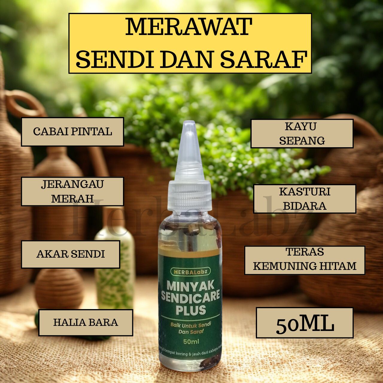 Minyak Sendicare Plus