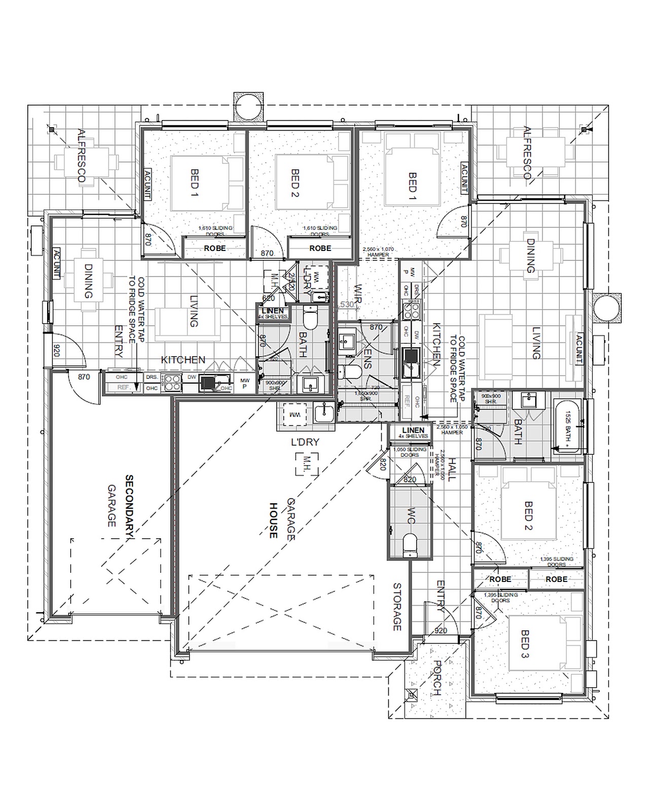 Dual Key Investment Property in Ripley, QLD (5.03% Yield) | Aus Investment Properties - Floor Plan 1