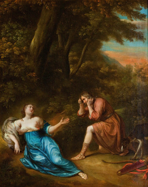 Death of Procris 1680 1685