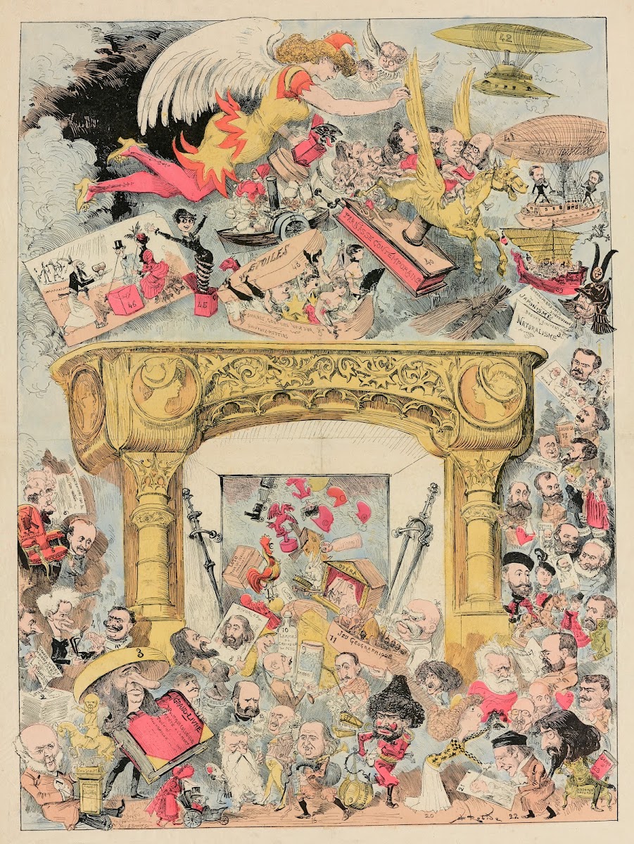 Supplément pour La Caricature n 261 27 décembre 1884 1884