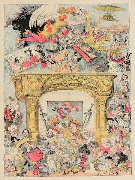 Supplément pour La Caricature n 261 27 décembre 1884 1884