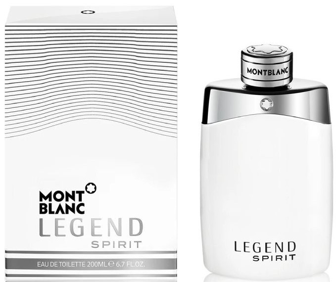 LEGEND SPIRIT DE MONT BLANC HOMBRE 200ML EDT