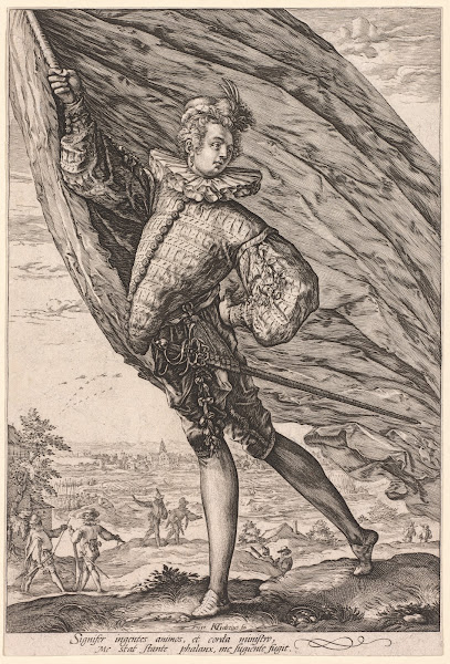 The Standard Bearer Turned to Left 1587