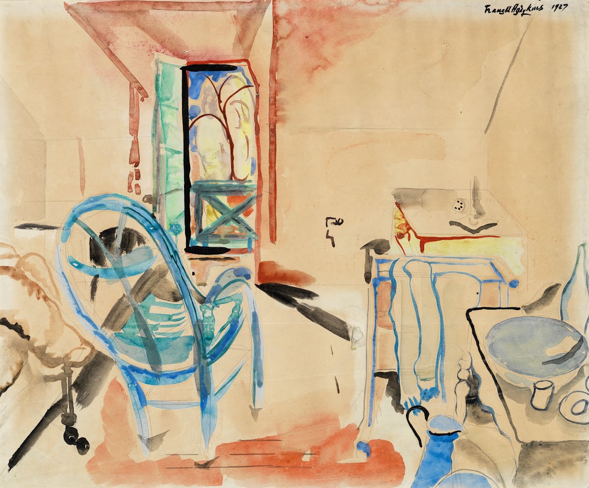 Interior Scene 1927