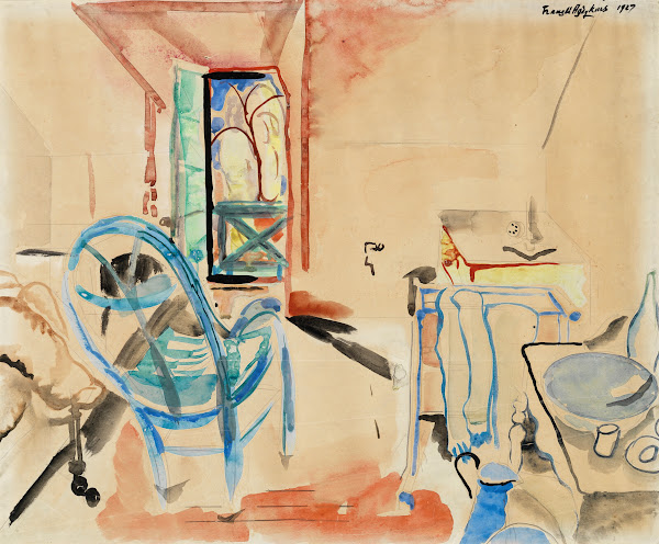 Interior Scene 1927