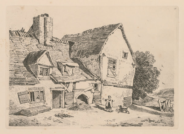 View at Deptford 1838