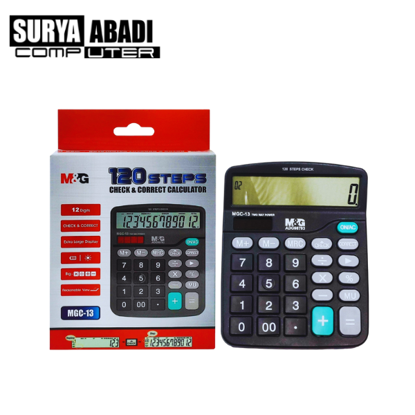 CALCULATOR M&G 981G1 120 STEPS