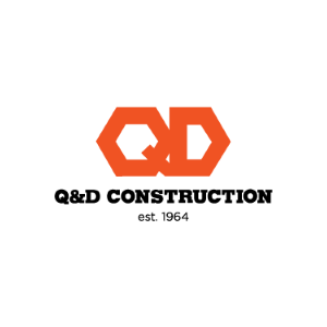 Q&D CONSTRUCTION Logo