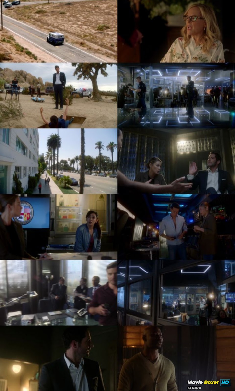 Screenshots Grid