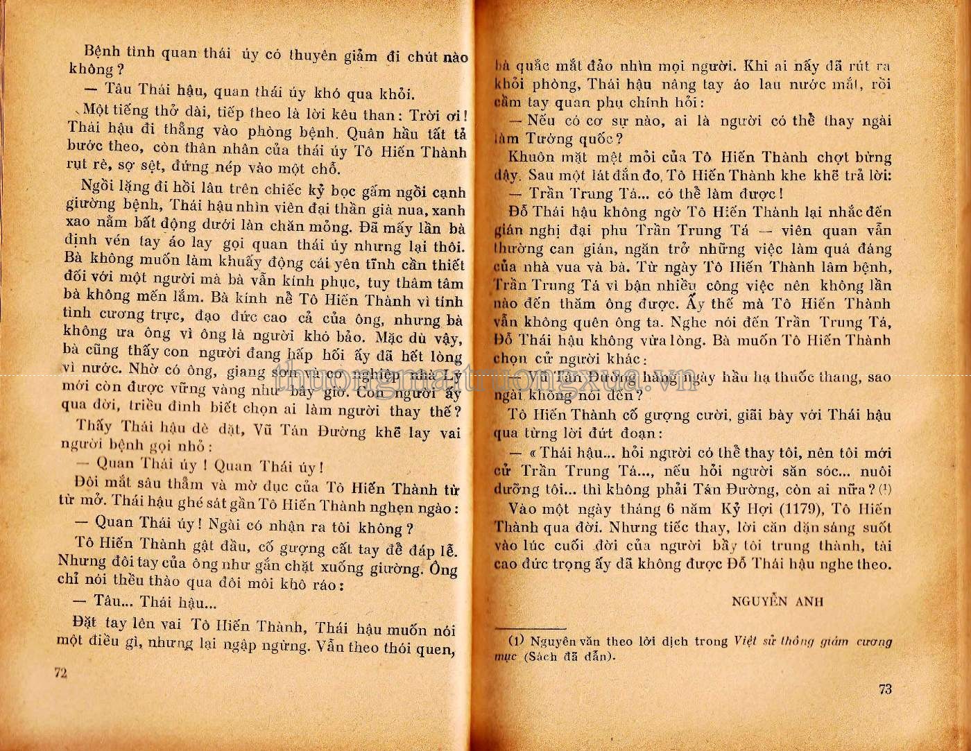 Những vì sao đất nước (tập 4 - 1972) - Trang 36