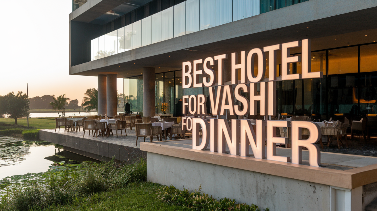 Best Hotels in Vashi for Dinner – Top Picks