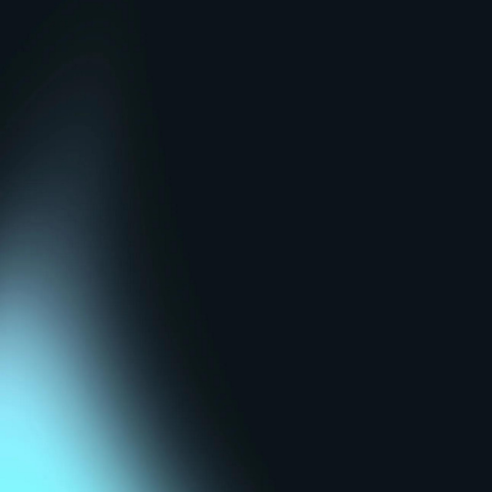 Download Minimalist Blue Light Wave Full HD iPhone