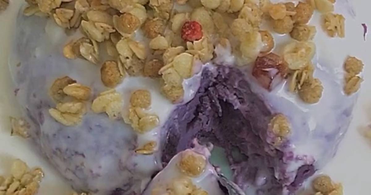 Bánh khoai lang sữa chua