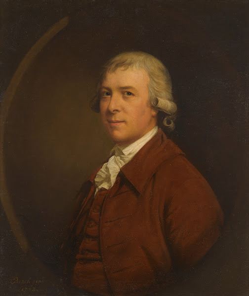 Portrait OfFrancis Steward 1743 1798 Mayor Of Weymouth And Melcombe Regis 1783