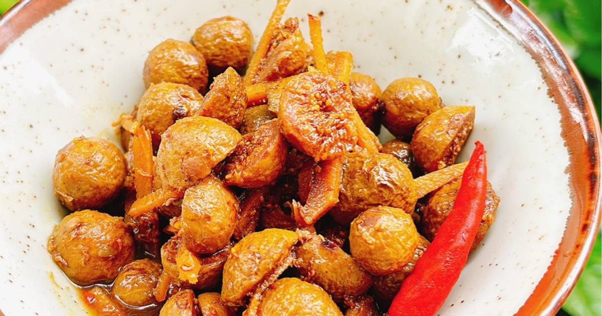 Sung kho riềng nghệ