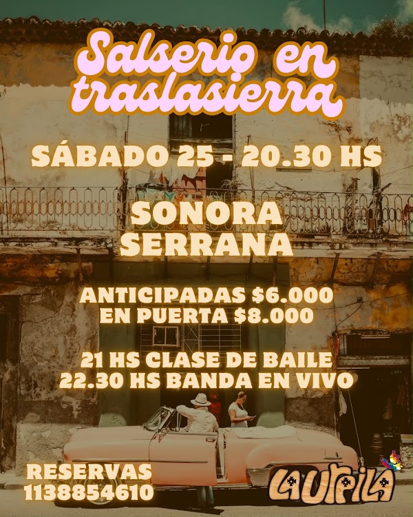 Salserio en Traslasierra