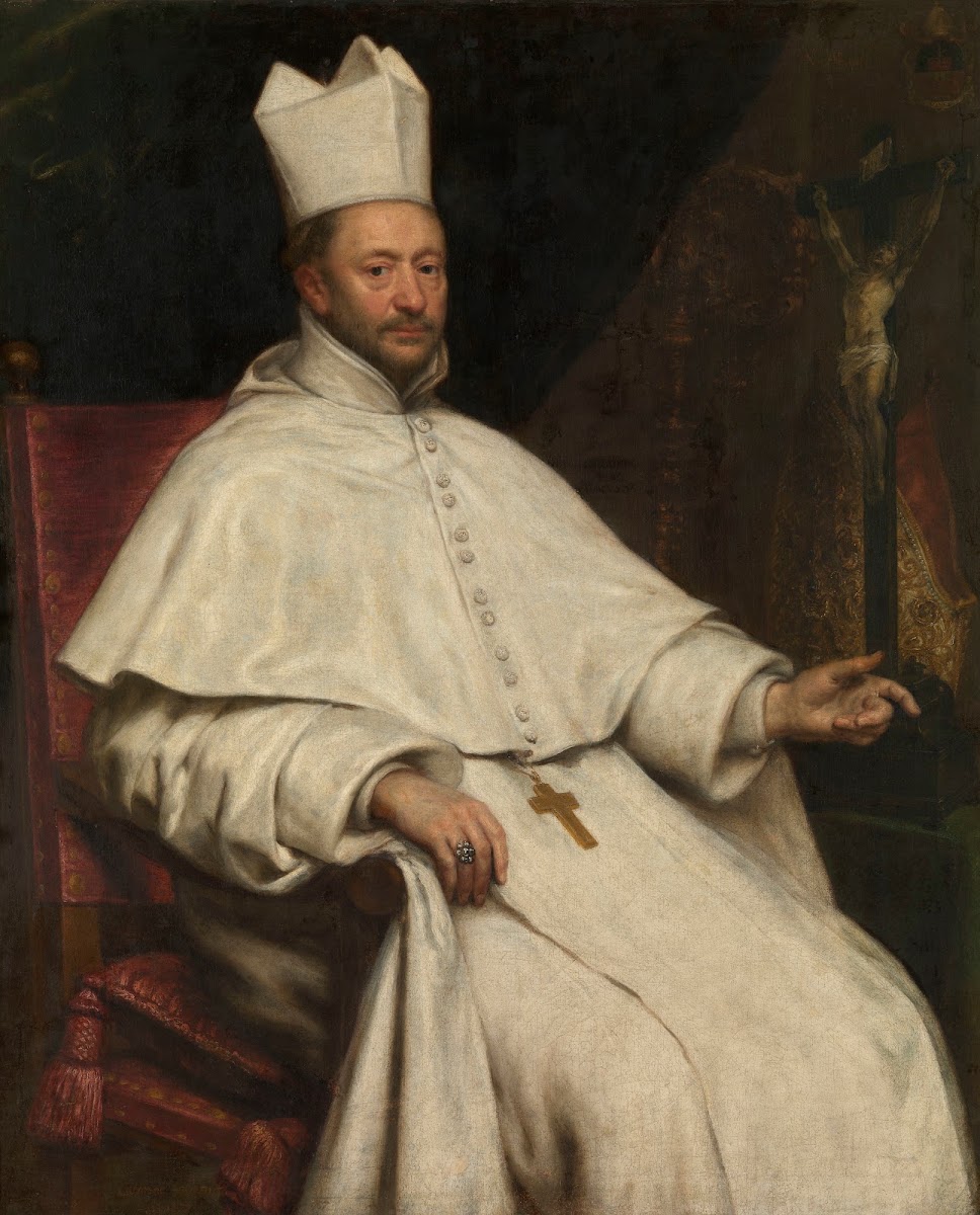 Norbertus van Couwerven Abbot of Sint Michiels 1657