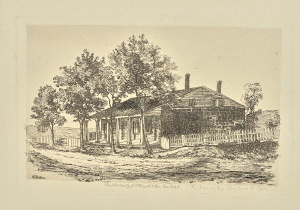 The Seventy Six Stone House at Tappan 1890