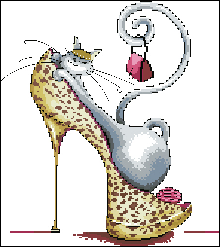 CMP DW2744 Fashionista Cat