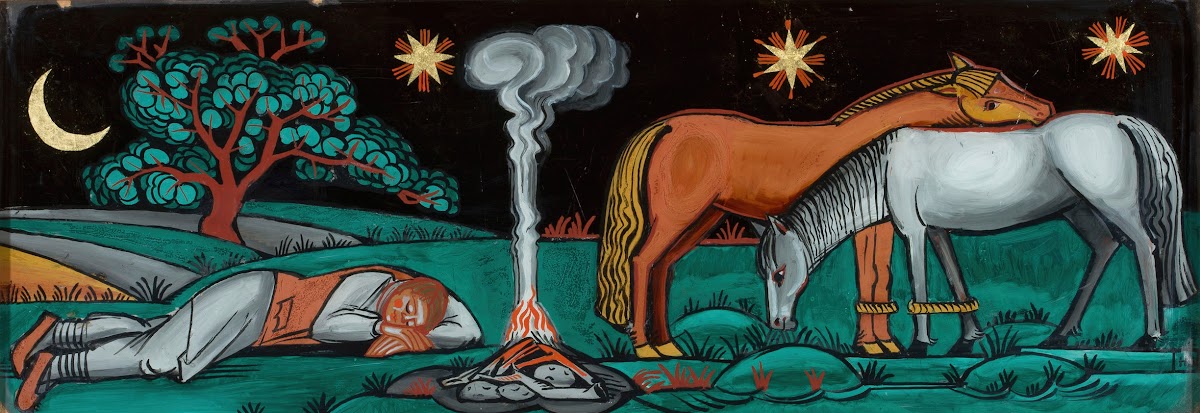 On a pasture 1932