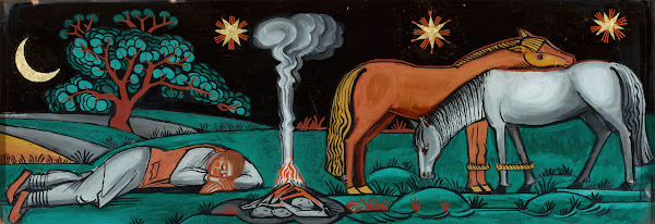 On a pasture 1932