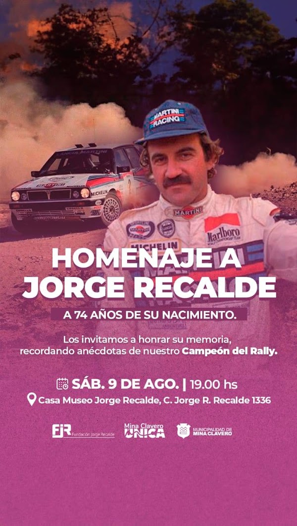 Homenaje a Jorge Recalde