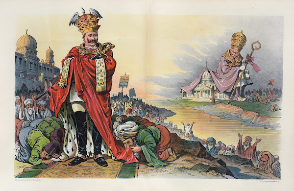 A modern crusade without fire and sword  will it end in a rival establishment 18