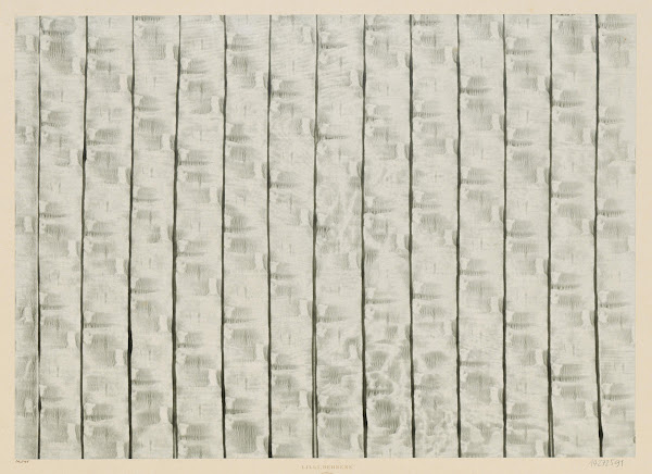 Kleisterpapier Streifen 1900