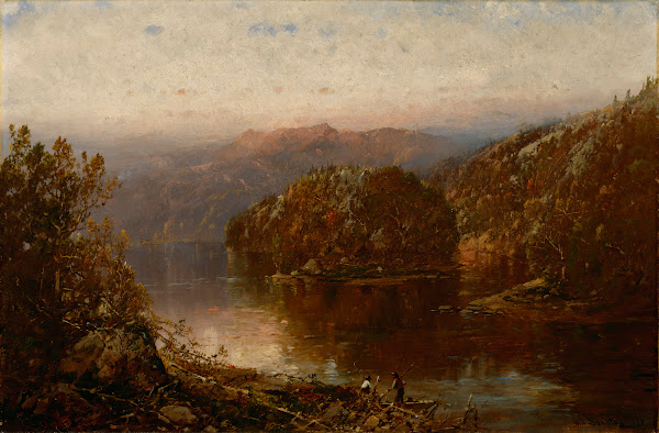 October Morning in New Hampshire 1881