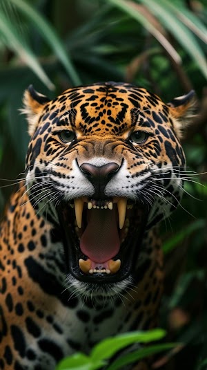 Jaguar Roar Picture