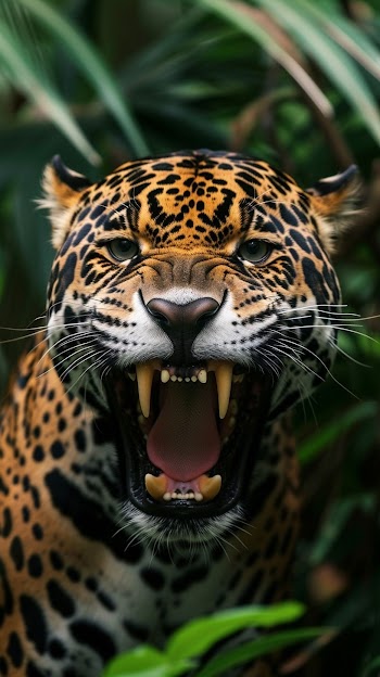 Jaguar Roar Picture