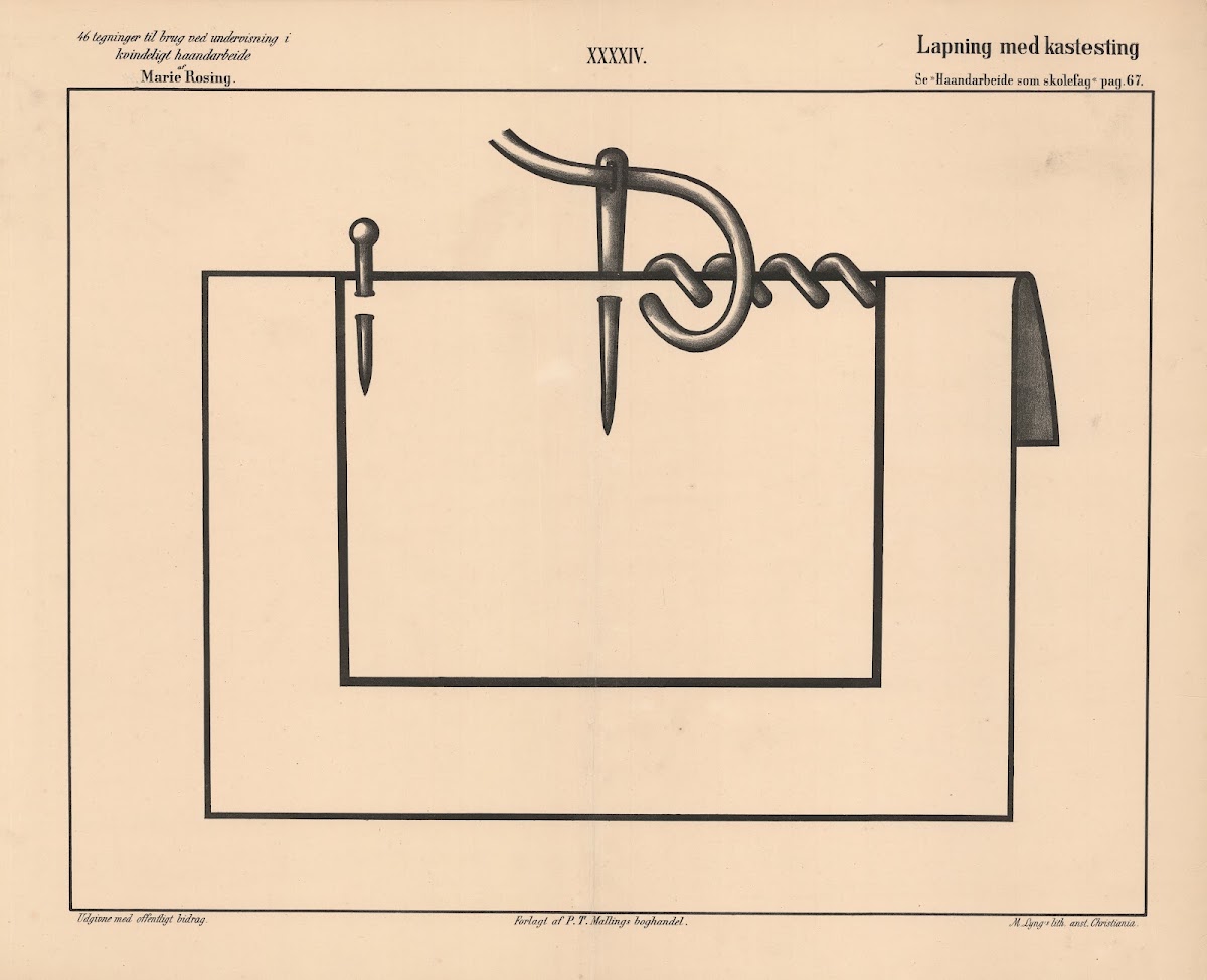 Lapning Med Kastesting 1883