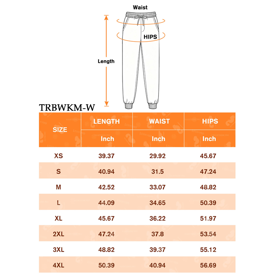 AOP Men's polyester Sweatpants